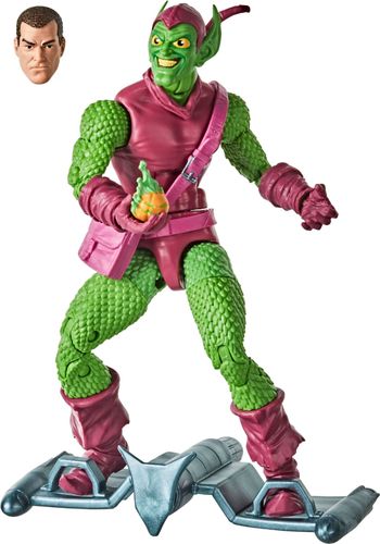 EAN 5010993715497 product image for Hasbro Marvel Legends 6-inch Green Goblin Retro Collection Figure | upcitemdb.com