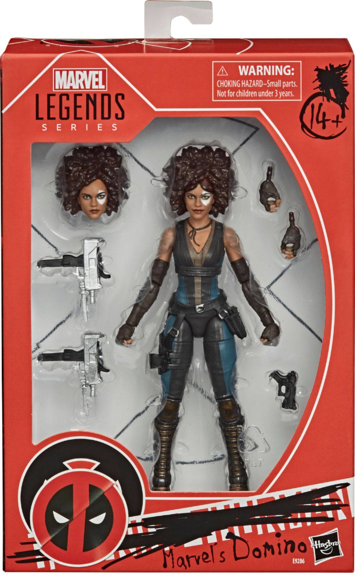 Marvel Legends Series X-Men Domino