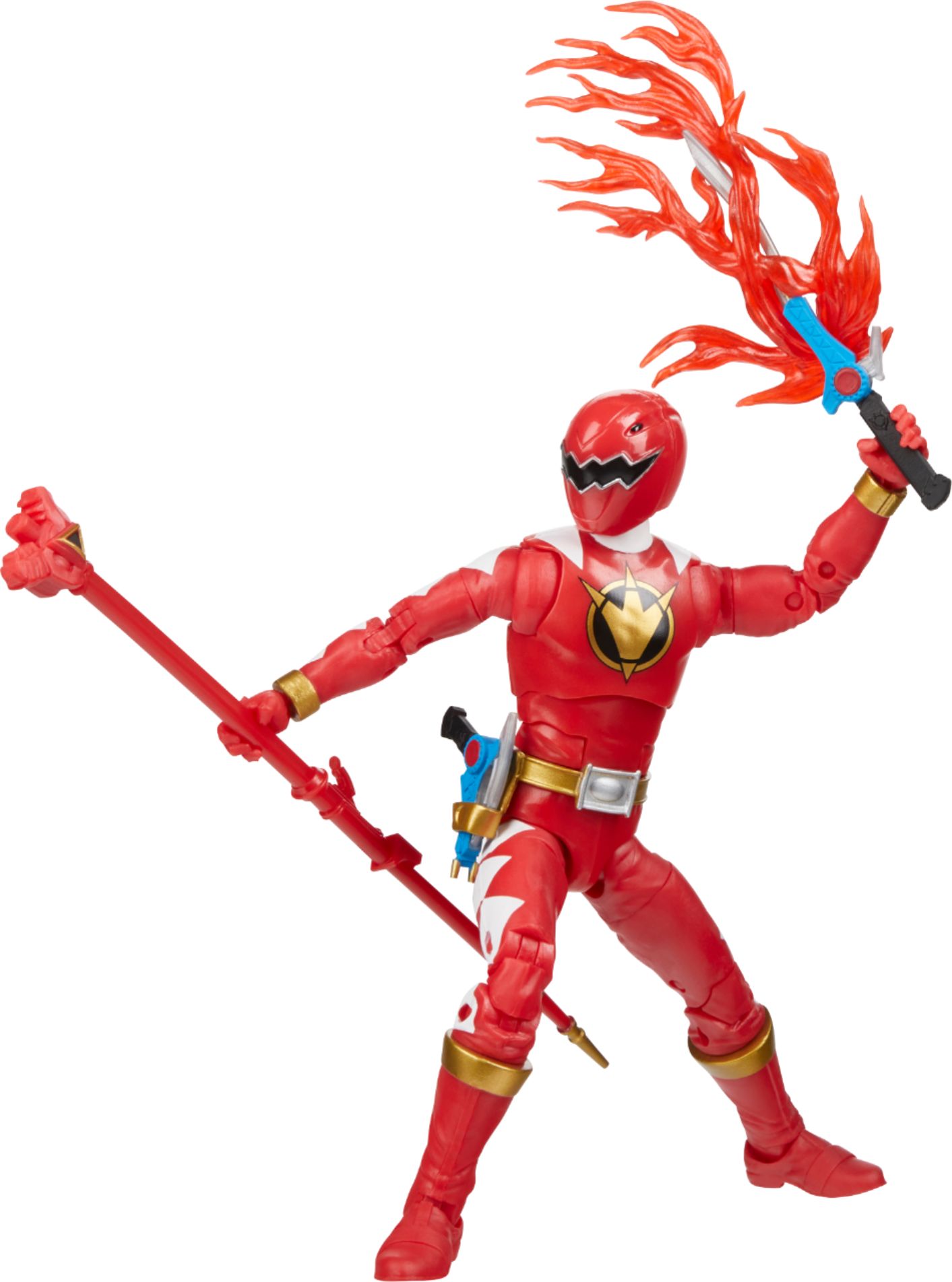 Power Rangers - Lightning Collection Dino Thunder Red Ranger Figure