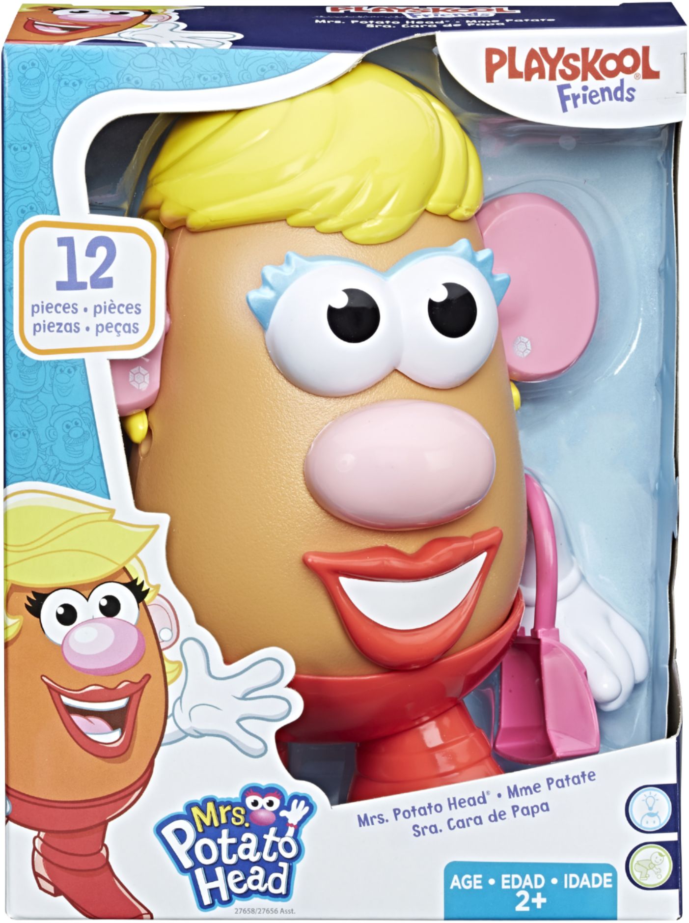 Playskool Friends Mrs Potato Head Figure for sale online 