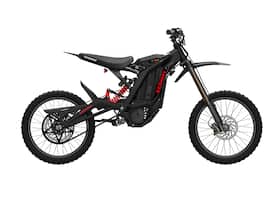 Segway - Dirt eBike x160 w/40.4 mi Max Operating Range & 31.1 mph Max Speed - Black - Front_Zoom