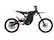 Front. Segway - Dirt eBike x160 w/40.4 mi Max Operating Range & 31.1 mph Max Speed - Black.