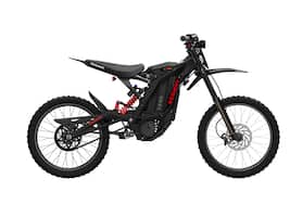 Segway - Dirt eBike x260 w/74.6 mi Max Operating Range & 46.6 mph Max Speed - Black - Front_Zoom