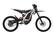 Front. Segway - Dirt eBike x260 w/74.6 mi Max Operating Range & 46.6 mph Max Speed - Silver.