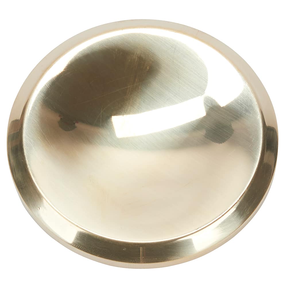 Front. JennAir - Small Burner Cap for Range - Yellow.