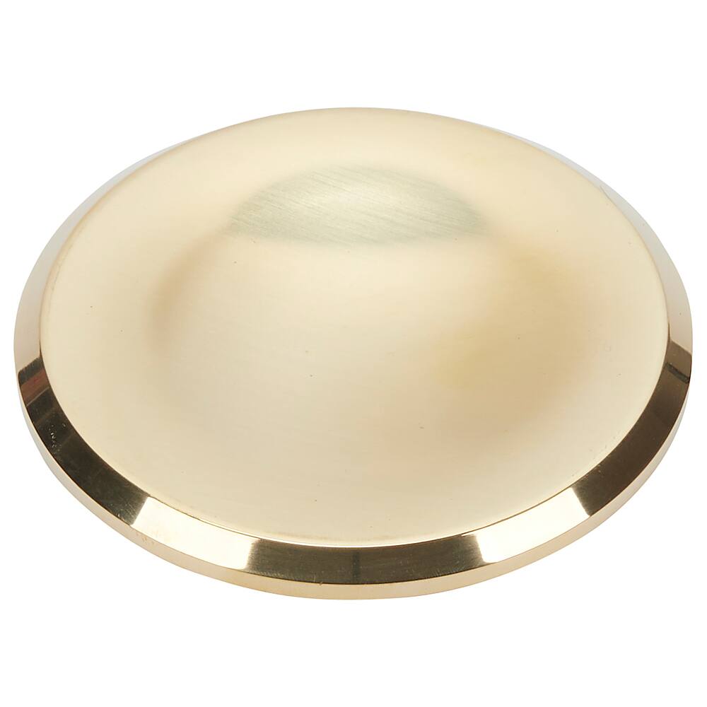 Front. JennAir - Large Burner Cap for Range - Yellow.