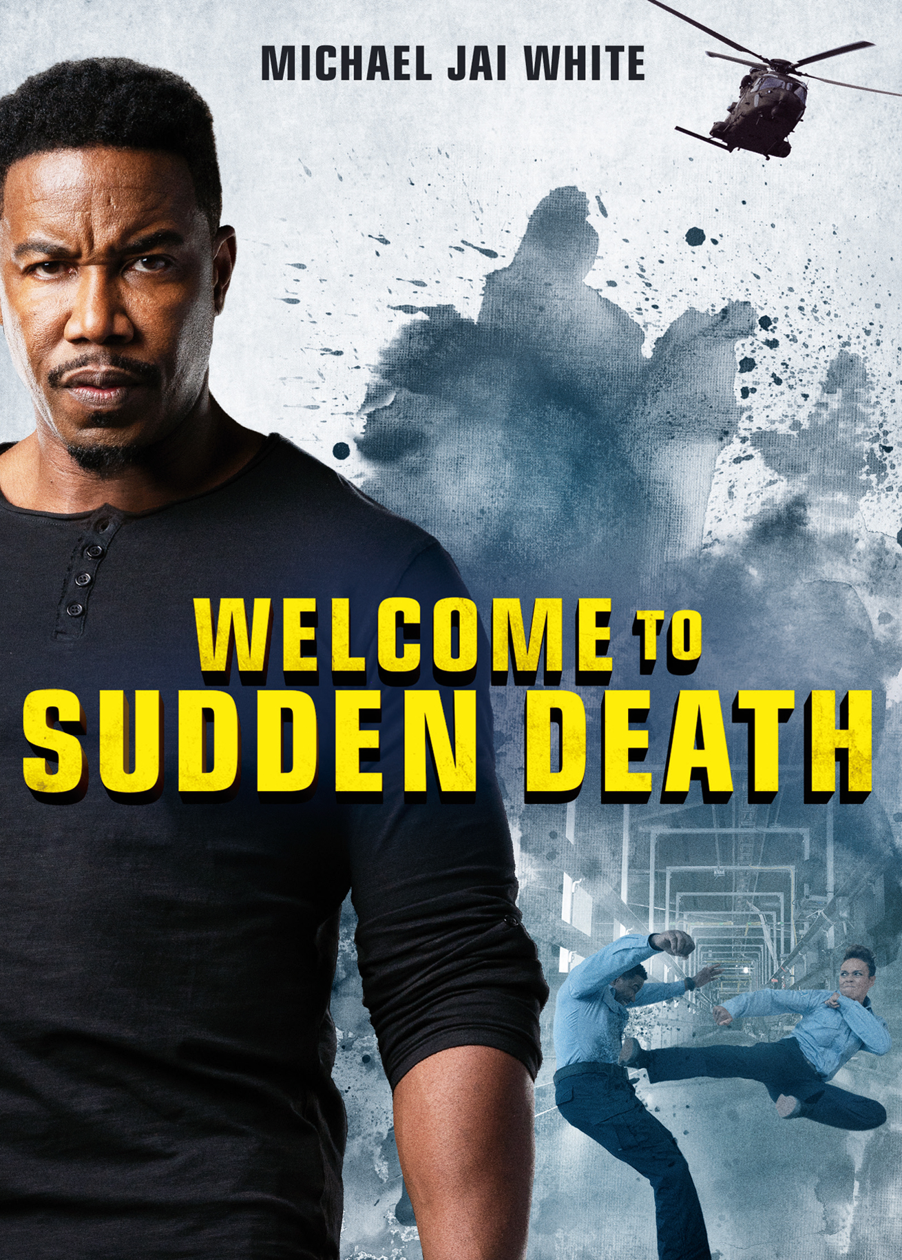 Welcome to Sudden Death DVD 2020 - Best Buy