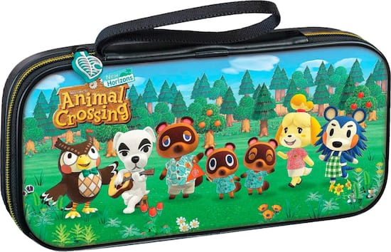 RDS Industries Game Traveler Case Animal Crossing New Horizon - Best Buy buy animal crossing game