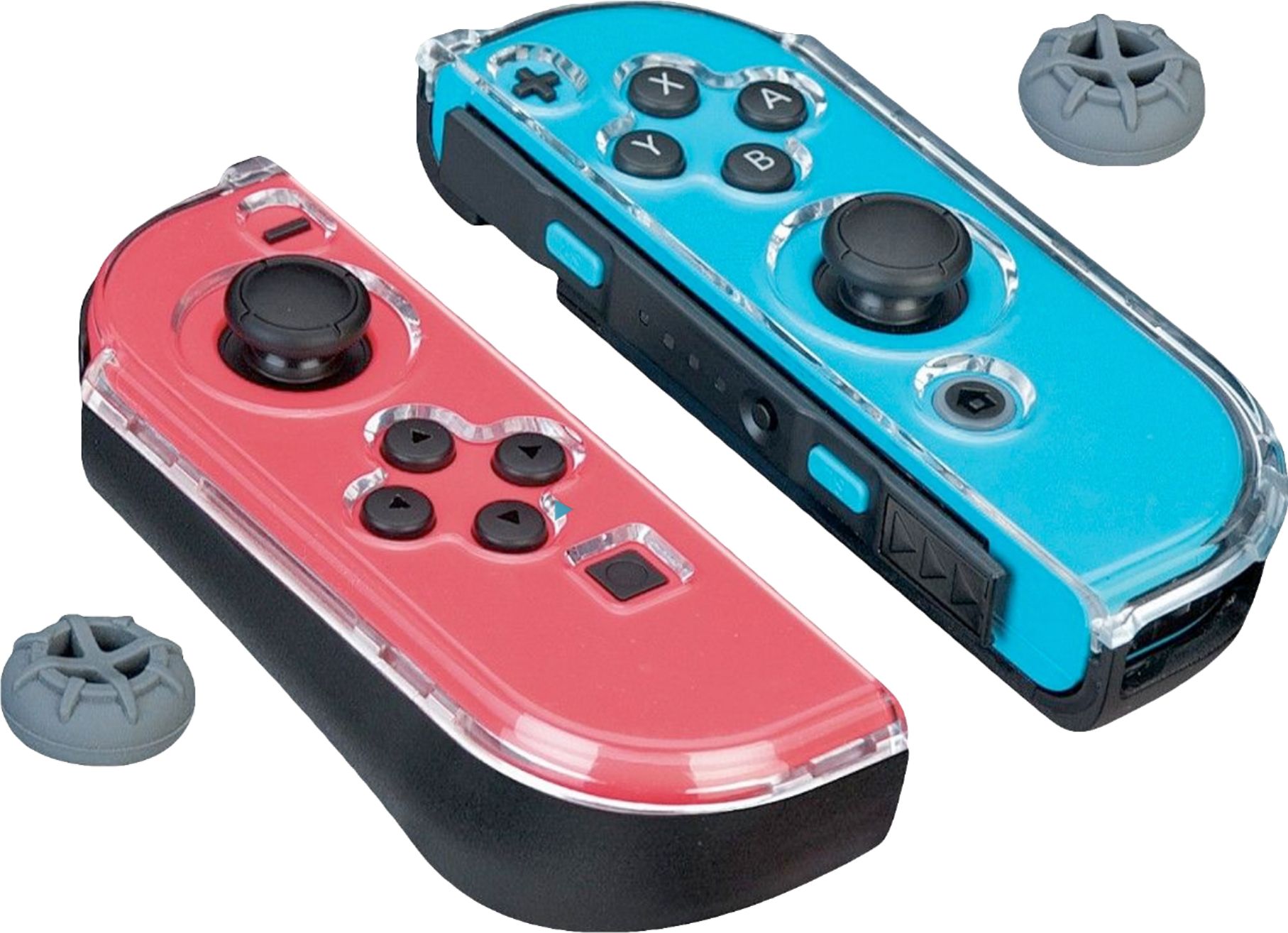 game traveler goplay action grip pack for nintendo switch