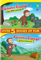 Curious George: Fun with Animals/The Great Outdoors [DVD] - Front_Original
