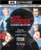The Alfred Hitchcock Classics Collection [4K Ultra HD Blu-ray] - Front_Original