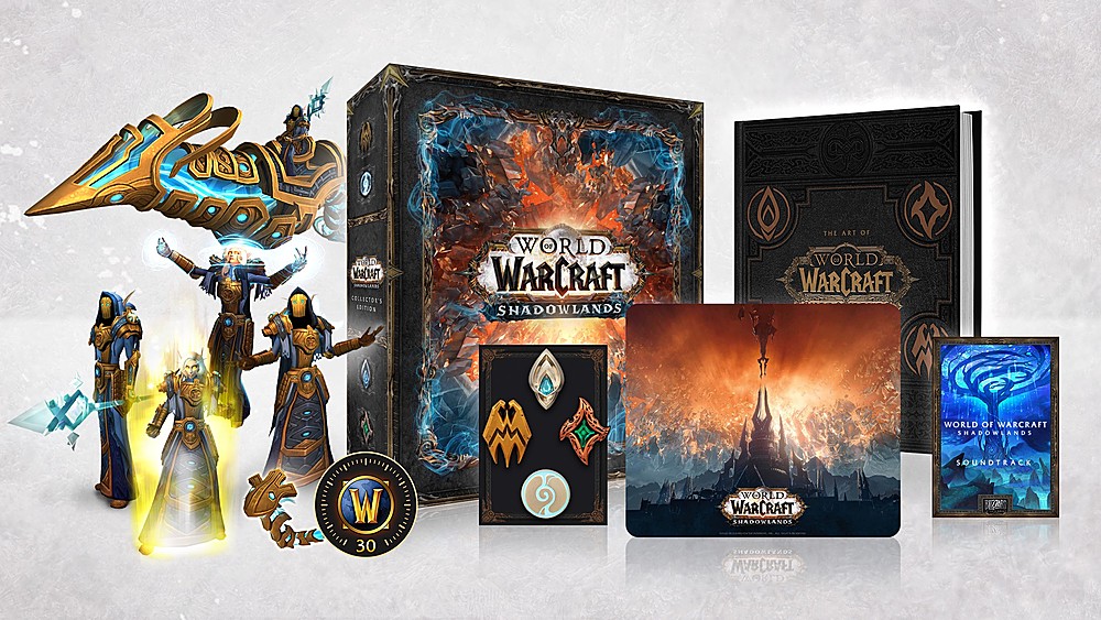 Moeras De andere dag eigendom Best Buy: World of Warcraft: Shadowlands Collector's Edition Windows 78543