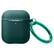 Front. Spigen - Urban Fit Case for Apple Airpods - Midnight Green.