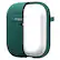 Alt View 13. Spigen - Urban Fit Case for Apple Airpods - Midnight Green.