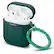 Left. Spigen - Urban Fit Case for Apple Airpods - Midnight Green.