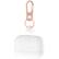 Alt View 12. Jura - Carabiner with Anchor for Apple AirPods, AirPods Pro, and AirPods 2nd and 3rd Generation (Lighting Charging Case) - Rose gold.