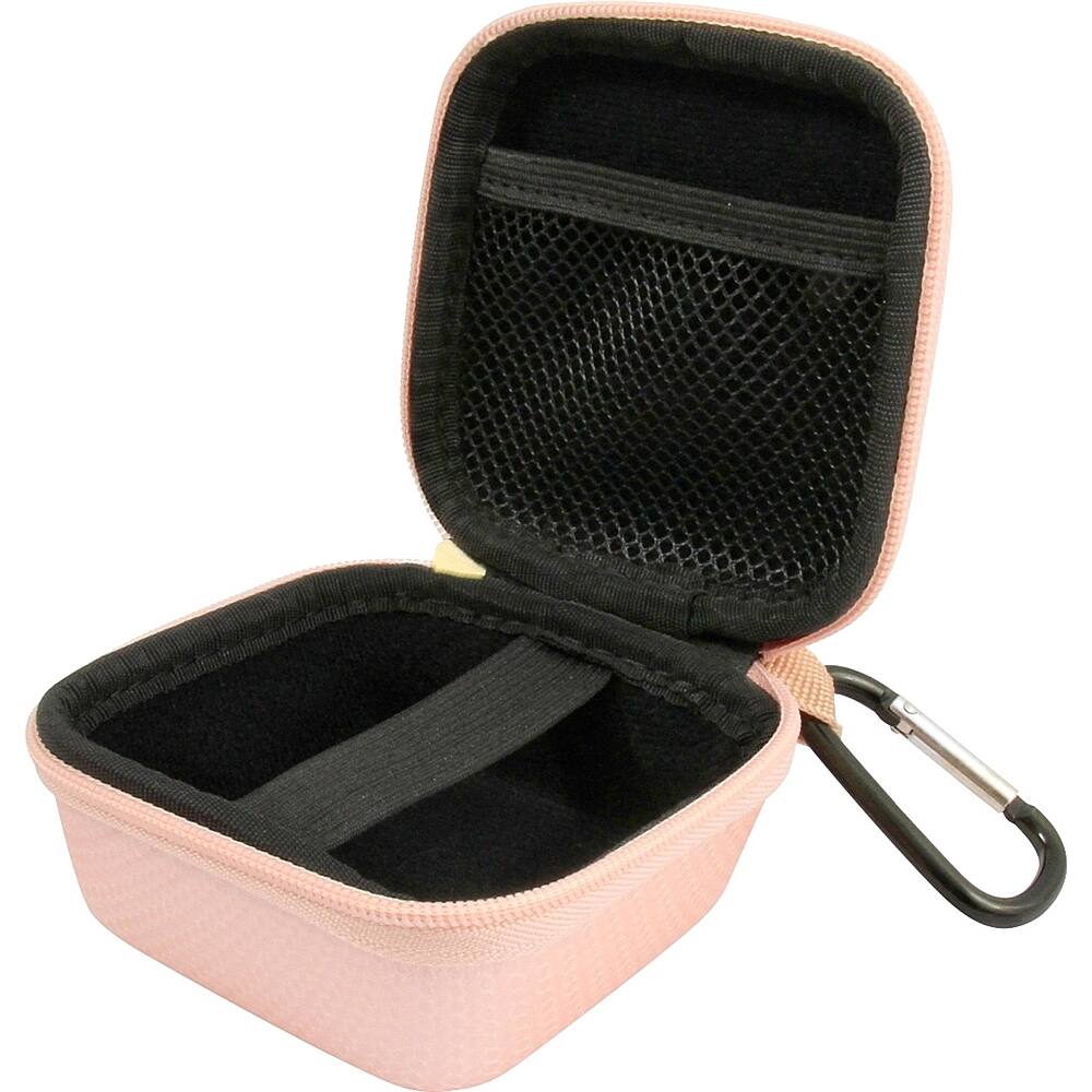 Alt View 11. CASEMATIX - Carrying Case for Beats by Dr. Dre PowerBeats Pro - Pink.