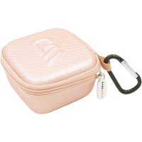 CASEMATIX - Carrying Case for Beats by Dr. Dre PowerBeats Pro - Pink - Left_Zoom