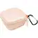 Left. CASEMATIX - Carrying Case for Beats by Dr. Dre PowerBeats Pro - Pink.