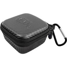 Left. CASEMATIX - Carrying Case for Beats by Dr. Dre PowerBeats Pro - Black.