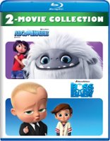 Abominable/The Boss Baby [Blu-ray] - Front_Original