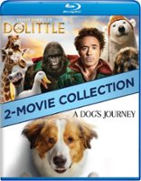 Dolittle/A Dog's Journey [Blu-ray] - Front_Original