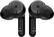 Angle. LG - TONE Free HBS-FN6 - True Wireless Earbud Headphones - Black.
