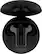 Angle. LG - TONE Free HBS-FN4 - True Wireless Earbud Headphones - Black.