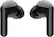 Front. LG - TONE Free HBS-FN4 - True Wireless Earbud Headphones - Black.