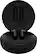 Left. LG - TONE Free HBS-FN4 - True Wireless Earbud Headphones - Black.