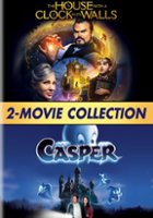 The House with a Clock in Its Walls/Casper Double Feature [DVD] - Front_Original