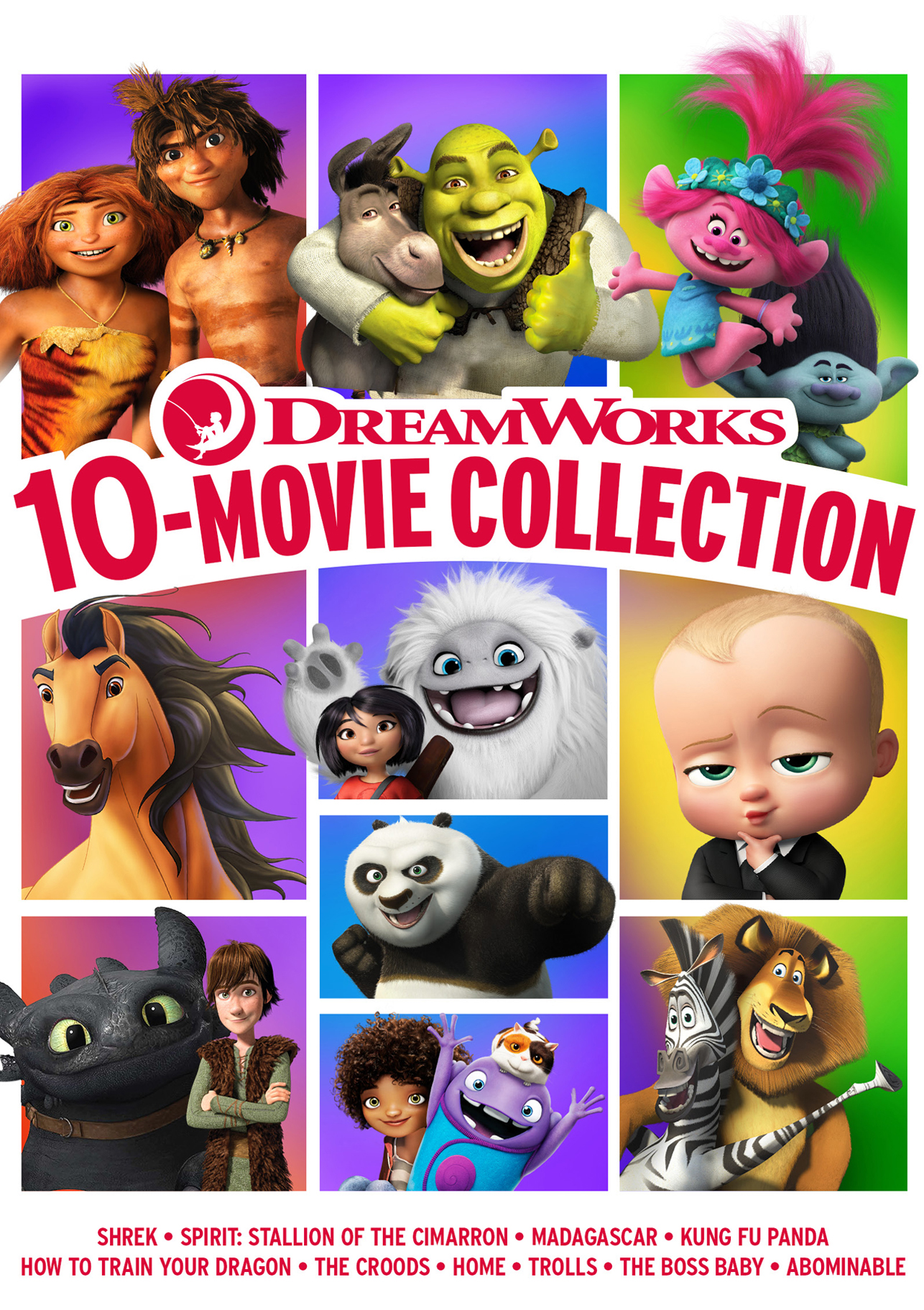 Dreamworks 10-Movie Collection [DVD] - Best Buy
