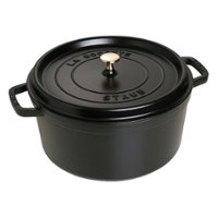 Cajun 9.2-Quart Aluminum Dutch Oven Pot with Lid - Oven-Safe Round