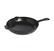 Angle. Staub - Cast Iron 10-inch Fry Pan - Black Matte.