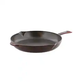 Staub - Cast Iron 10-inch Fry Pan - Grenadine