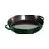 Angle. Staub - Cast Iron 13-inch Double Handle Fry Pan - Basil.