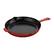 Angle. Staub - Cast Iron 12-inch Fry Pan - Cherry.