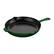 Angle. Staub - Cast Iron 12-inch Fry Pan - Basil.