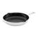 Angle. Staub - Cast Iron 10-inch Fry Pan - White.