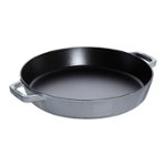 Best Buy: Staub Cast Iron 10-inch Square Grill Pan Graphite Grey
