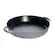Angle. Staub - Cast Iron 13-inch Double Handle Fry Pan - Graphite Grey.