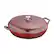 Angle. Staub - Cast Iron 3.5-qt Braiser - Grenadine.
