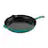 Angle. Staub - Cast Iron 10-inch Fry Pan - Turquoise.