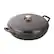 Angle. Staub - Cast Iron 3.5-qt Braiser - Matte Black.
