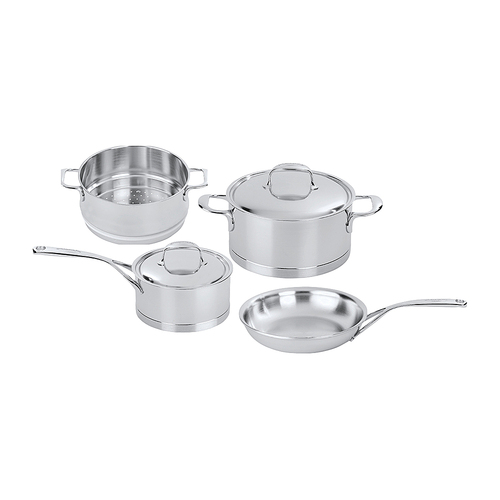 Demeyere - Atlantis 6-pc Stainless Steel Cookware Set - Silver