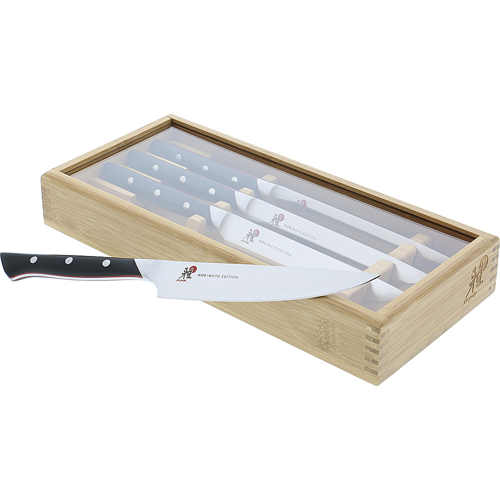 Miyabi Red Morimoto Edition 4-pc Steak Knife Set  - Best Buy