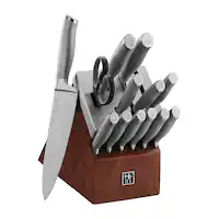 Henckels - Modernist 14-pc Self-Sharpening Block Set - Brown - Angle_Zoom