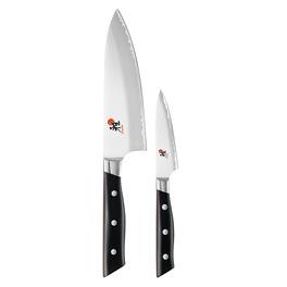 Miyabi - Evolution 2-pc Knife Set - Stainless Steel
