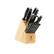 Angle. Henckels - Forged Premio 14-pc Knife Block Set - Brown.