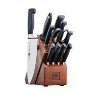 ZWILLING - Henckels Four Star 12-pc Knife Block Set - Brown - Angle_Zoom